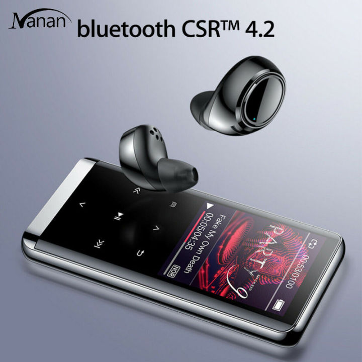 เครื่องบันทึกวิทยุเอฟเอ็มสื่อ-mp4ลำโพงเล่นเพลงกีฬาเครื่องเล่น-hifi-mp3บลูทูธ