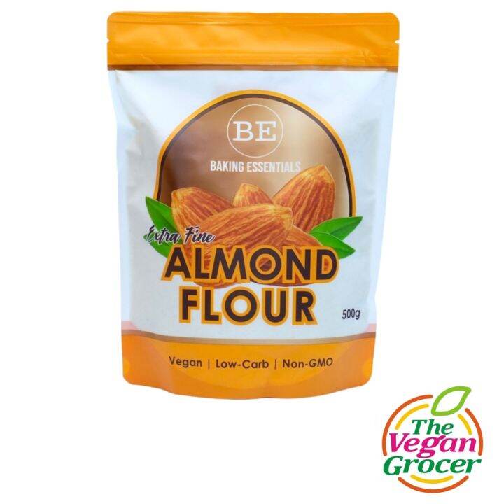 Baking Essentials Vegan Extra Fine Almond Flour 500g Lazada PH