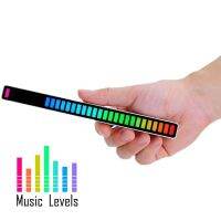 5V USB RGB LED Strip Music Voice Sensing Sync For Computer Chassis Monitor Gaming TV Car Dynamic Atmosphere DIY Decorate Bar