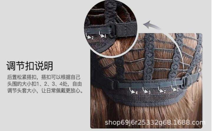 ทรงผมใหม่-วิกผมผู้หญิงdiagonal-bangs-gradient-micro-roll-mediumวิกผมยาวฝาครอบ-ghy