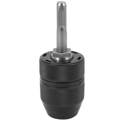 Keyless Drill Chuck Adapter, 2-13mm 1/2-20UNF Mount Heavy Duty Professional Converter Tool with SDS Plus Shank Adaptor