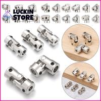 TREND 57SHOP 21รูปแบบ รถโมเดล DIY ข้อต่อสากล โลหะ2mm/2.3mm/3mm/3.175mm/4mm/5mm/6mm/8mm ชิ้นส่วนเรือบังคับวิทยุ ขั้วต่อมอเตอร์ เพลาข้อต่อ gimbal รถ Cardan ร่วม