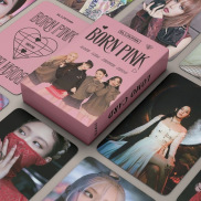 Lomo Card BlackPink bo góc album ảnh idol kpop Lisa, Jennie, Jisoo, Rosé