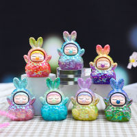New Birthday Adorable Rabbit Fashion Play Blind Box Wholesale Doll Resin Craft Ornament Cute Rabbit Gift Wholesale