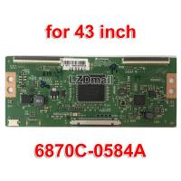 1pc T-CON Board 6870C-0584A 6870C-0584B 6870C-0584C 6870C 0584A 0584B 0584C V16 55UHD TM12 Logic Board for 43inch 49inch 55inch