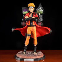 สินค้าใหม่จุดนารูโตะ GK Naruto Fairy Mode Uzumaki Naruto รุ่นตกแต่งมือของขวัญวันเกิด ~