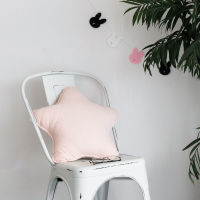 3D Heart Star Bow Shaped Cushion Home Living Room Sofa Cotton Pillow Bedroom Children Toy Room Decoration Throw Pillow