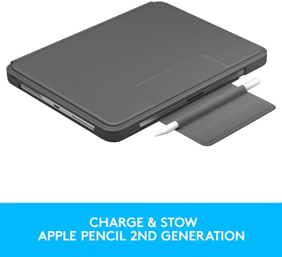 Logitech Slim Folio Pro Case for iPad Pro 11 inch 920-009682