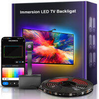 RGBICทีวีไฟLED Strip Appควบคุมเพลงซิงค์บาร์ 1080Pกล้องซิงค์หน้าจอBacklights Strip USB Ambient PC Backlight-Youerd