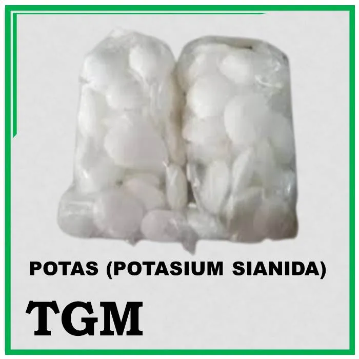 Potasium sianida
