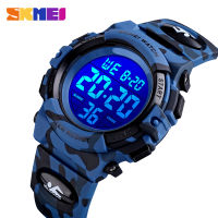 SKMEI Fashion Kids Watches Sport Childrens Watch 5bar Waterproof Colorful Lights 1224Hour Camouflage relogio infantil 1548 Boy