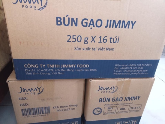 Thùng bún gạo khô jimmy - ảnh sản phẩm 3