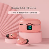 Mini Bluetooth Earphones TWS Wireless Headphones In-ear Touch Control Wireless Earbuds Noise Cancelling Headset with Microphone