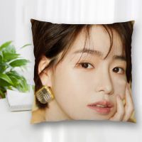 （ALL IN STOCK XZX）Customer service decorative pillowcase Lim Ji Yeon kpop square pillowcase with zipper, suitable for girls 35X35cm Best gift size 40x40cm 6.27.   (Double sided printing with free customization of patterns)