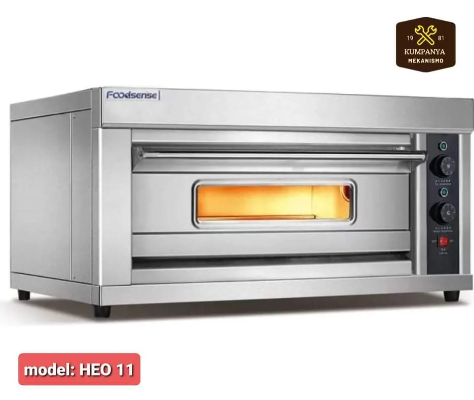 bakery single deck oven