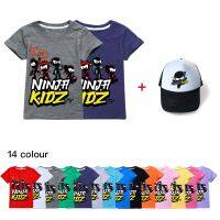 [COD] matching boys and girls short-sleeved T-shirt hat 2 1637