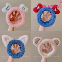 Face Wash Hair Tie Woman Big Hair Rope Cute Plush Hair Band Headband