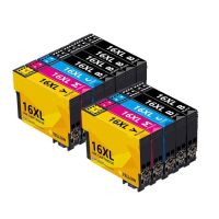 Befon 16xl ตลับหมึกที่เข้ากันได้สำหรับ Epson 16 16xl 16 Xl สำหรับ Epson Workforce Wf2750 Wf2760 Wf2660 Wf2650 Wf2540 Wf2630