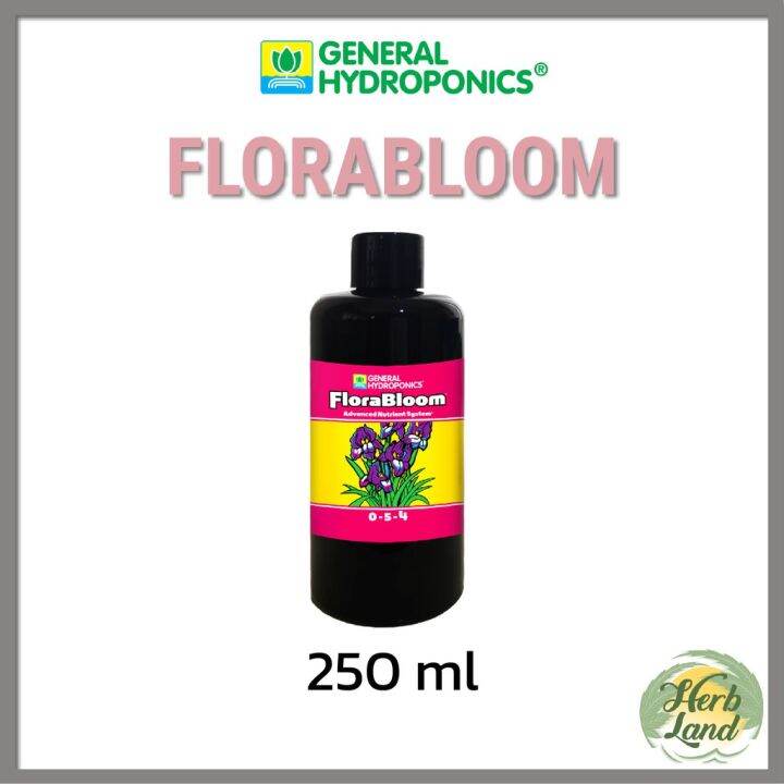 ready-stock-general-hydroponic-florabloom-ปุ๋ยยอดนิยม-ขนาดแบ่งขาย-100ml-250ml-500ml-ปุ๋ยนอก-ปุ๋ยนำเข้า-ปุ๋ยเมกา-ปุ๋ยusaมีบริการเก็บเงินปลายทาง