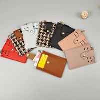 2023 Fashion pemegang kartu dompet ritsleting kredit dompet koin ritsleting PU dompet kartu kredit pemegang kartu pengait dompet Mini saku