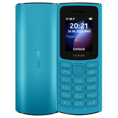 NOKIA PHONE 105 4G โทรศัพท์มือถือ โทรศัพท์ปุ่มกด มือถือ ราคาถูก เหมาะกับผู้สูงอายุทุกวัยใหม่ 2019 ภาษาไทย Nokia 105 4G โทรศัพท์มือถือ หน้าจอ 1.8 นิ้ว