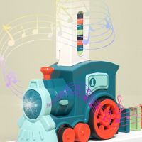 Train Electric Car Building Blocks Game Educational Toys Children DIY Toys Gift Brain Game Building Sets