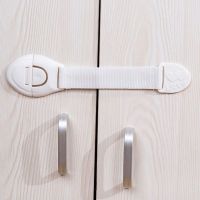 ✢ Child safety cabinet lock Baby safety drawer door lock Plastic child safety door lock