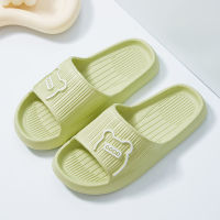 【CW】2023 Summer Women Slippers Bath Thick Platform Non-Slip Home Bear Cartoon Flip Flops Beach Sandals Ladies Slides Indoor Outdoor