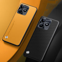 เคสโทรศัพท์ใหม่ที่คลุม Realme C51 แบบรวมทุกอย่างหนังนิ่มบางเฉียบแฟชั่นสำหรับ RealmeC51