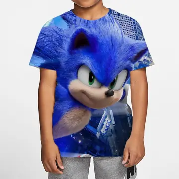 Super Sonic Kids T-Shirt, Official Sonic the Hedgehog Merch Australia