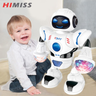 HIMISS Robot Mini Thông Minh Điều Khiển Từ Xa Robot Vui Nhộn Đồ Chơi Robot thumbnail