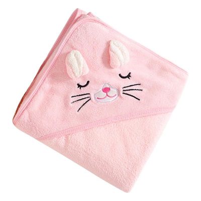 ┇☞ Hooded Baby Towel Ultra Soft Baby Hooded Towel With Bear Ears Highly Absorbent Baby Towels For Infant And Toddlers Suitable As