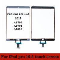 หน้าจอสัมผัสสำหรับ IPad Pro A1701 A1852 A1709 2017แผงดิจิไทเซอร์หน้าจอสัมผัสกระจกเซ็นเซอร์สำหรับเปลี่ยน