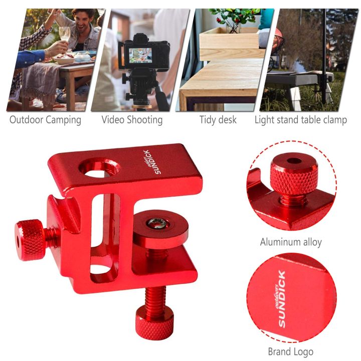 sundick-lantern-stand-clip-light-pole-table-fixing-aluminum-alloy-clamp-outdoor-hanging-lamp-holder-clip-outdoor-camping-tools