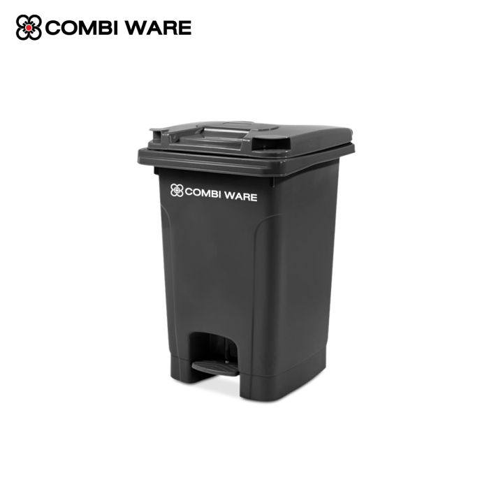 ถังขยะพลาสติก-ขนาด-60-ลิตร-แบบมีเท้าเหยียบ-combi-ware