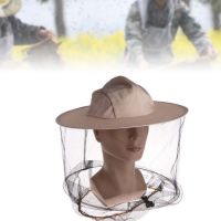 【LZ】✽┋  Fashion Foldable Mosquito Hat With Hidden Net Unisex Mesh Repellent Insect Bee Protection Casual Outdoor Sunscreen Fishing Cap