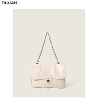 Popular this year big bag female tide ins senior feeling 2023 han edition of the new small chain bag single shoulder bag