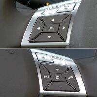 W204 W212 W218 Car Steering Wheel Control Menu Switch Button Cover Volume for C E A Class W156 W246