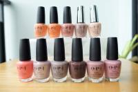 OPI nail lacquer 15 ml , ยาทาเล็บ สีทาเล็บ OPI , O.P.I 15 ml