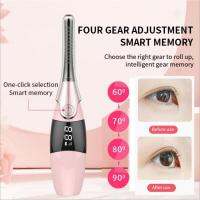 USB Charging Electric Eyelash Curler 10s Quickly Curl Lasting Curling Setting Eyes Makeup Tool Cosmetics Device Accessories