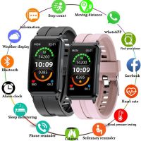 ❂ EP01 Smart Watch G Sensors Blood Pressure Body Temperature ECG Heart Rate Sleep Monitoring Sports Bracelet