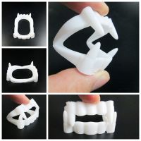 【YF】№  Terror Dentures Masquerade Props Fashion Creativity Frighten Parent-child Interaction