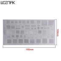 BGA Reballing Stencil Template 55 Kinds of Phone Solder Paste BGA Reballing Stencils