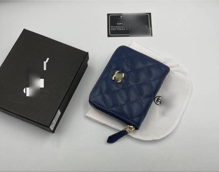 new-กระเป๋าสตางค์-ใบสั้น-สวยแท้-100-พร้อมกล่อง-4นิ้ว-กระเป๋าสตางค์-กระเป๋าใส่เงิน-กระเป๋าแฟชั่น