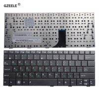 GZEELE คีย์บอร์ดสำหรับ ASUS EEEPC Eepc 1005 1005HD 1005HA 1001 1001H 1005H 1008 1008H 1008HA 1001HA RU สีดำ9J.N1Q82.10R รัสเซีย