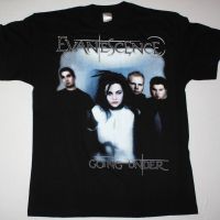 Evanescence เสื้อยืด สีดํา