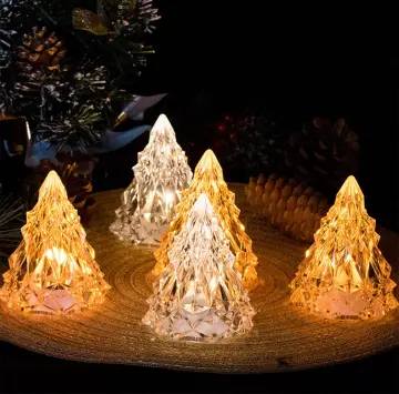 Crystal LED X'mas Tree