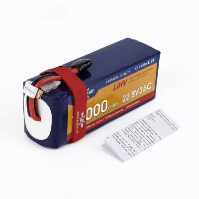 OH ACEHE 22.8V 10000m·Ah35C 6S1P 228Wh XT60 Plug High Voltage Lipo Batery Exquisitely Designed Durable Gorgeous