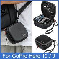 ซองกันน้ำสำหรับ Gopro Hero 11 10 9กล่องเคสพกพากระเป๋าเก็บของกันกระแทกแบบพกพาสำหรับโกโปรพระเอก10/9อุปกรณ์เสริมกล้อง