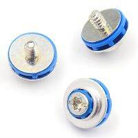 New 4pcs in 1 lot Blue Screws for HP 3.5 HDD DC7800 DC7900 8000 8100 Z400 Z600 Screws Isolation Grommet 450712-001 Mute Mounting Screw Nut Drivers